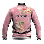 Personalised Galah Cockatoo Fighting in Pink Baseball Jacket Australian Breast Cancer Spirit - Aussie Hoodie