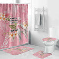 Personalised Galah Cockatoo Fighting in Pink Bathroom Set Australian Breast Cancer Spirit - Aussie Hoodie