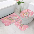 Personalised Galah Cockatoo Fighting in Pink Bathroom Set Australian Breast Cancer Spirit - Aussie Hoodie