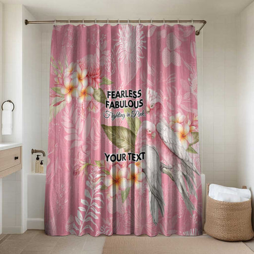 Personalised Galah Cockatoo Fighting in Pink Bathroom Set Australian Breast Cancer Spirit - Aussie Hoodie