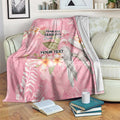 Personalised Galah Cockatoo Fighting in Pink Blanket Australian Breast Cancer Spirit - Aussie Hoodie