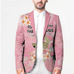 Personalised Galah Cockatoo Fighting in Pink Blazer Australian Breast Cancer Spirit - Aussie Hoodie