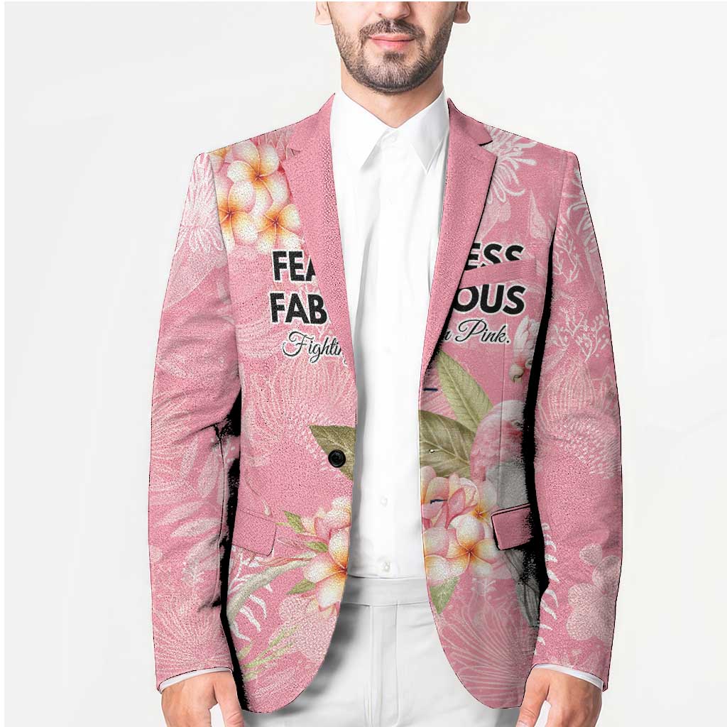 Personalised Galah Cockatoo Fighting in Pink Blazer Australian Breast Cancer Spirit - Aussie Hoodie