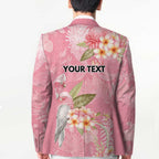 Personalised Galah Cockatoo Fighting in Pink Blazer Australian Breast Cancer Spirit - Aussie Hoodie