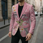 Personalised Galah Cockatoo Fighting in Pink Blazer Australian Breast Cancer Spirit - Aussie Hoodie
