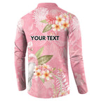 Personalised Galah Cockatoo Fighting in Pink Button Sweatshirt Australian Breast Cancer Spirit - Aussie Hoodie