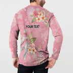 Personalised Galah Cockatoo Fighting in Pink Button Sweatshirt Australian Breast Cancer Spirit - Aussie Hoodie
