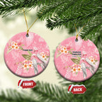 Personalised Galah Cockatoo Fighting in Pink Ceramic Ornament Australian Breast Cancer Spirit - Aussie Hoodie