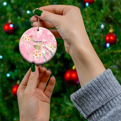 Personalised Galah Cockatoo Fighting in Pink Ceramic Ornament Australian Breast Cancer Spirit - Aussie Hoodie