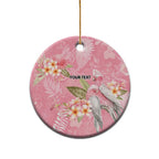 Personalised Galah Cockatoo Fighting in Pink Ceramic Ornament Australian Breast Cancer Spirit - Aussie Hoodie