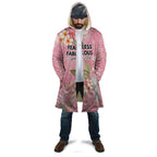 Personalised Galah Cockatoo Fighting in Pink Cloak Australian Breast Cancer Spirit - Aussie Hoodie