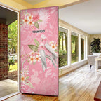 Personalised Galah Cockatoo Fighting in Pink Door Cover Australian Breast Cancer Spirit - Aussie Hoodie