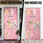 Personalised Galah Cockatoo Fighting in Pink Door Cover Australian Breast Cancer Spirit - Aussie Hoodie