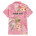 Personalised Galah Cockatoo Fighting in Pink Family Matching Long Sleeve Bodycon Dress and Hawaiian Shirt Australian Breast Cancer Spirit - Aussie Hoodie