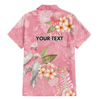 Personalised Galah Cockatoo Fighting in Pink Family Matching Mermaid Dress and Hawaiian Shirt Australian Breast Cancer Spirit - Aussie Hoodie