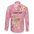 Personalised Galah Cockatoo Fighting in Pink Family Matching Puletasi and Hawaiian Shirt Australian Breast Cancer Spirit - Aussie Hoodie