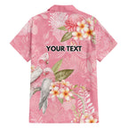 Personalised Galah Cockatoo Fighting in Pink Family Matching Short Sleeve Bodycon Dress and Hawaiian Shirt Australian Breast Cancer Spirit - Aussie Hoodie