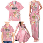 Personalised Galah Cockatoo Fighting in Pink Family Matching Tank Maxi Dress and Hawaiian Shirt Australian Breast Cancer Spirit - Aussie Hoodie