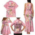 Personalised Galah Cockatoo Fighting in Pink Family Matching Tank Maxi Dress and Hawaiian Shirt Australian Breast Cancer Spirit - Aussie Hoodie