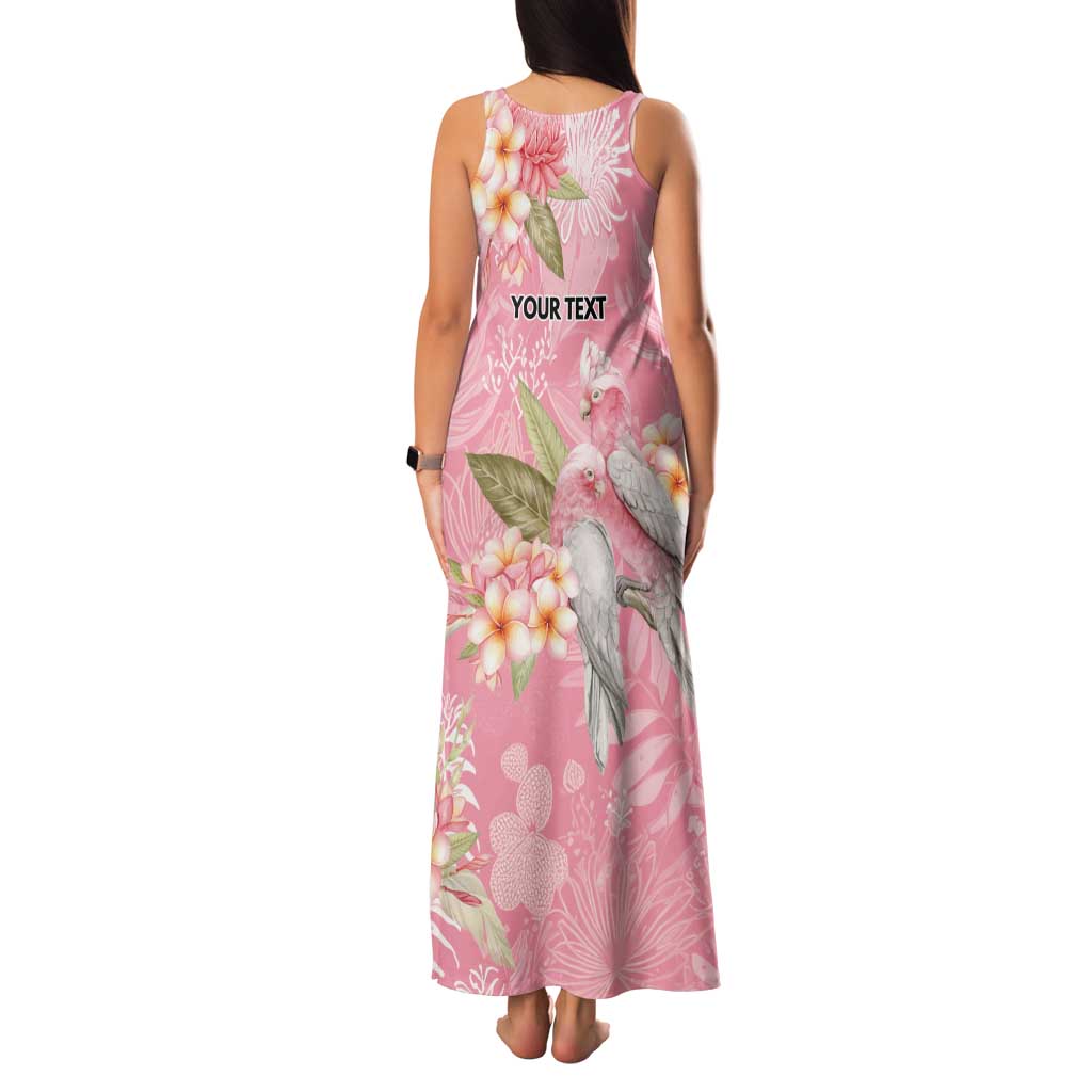 Personalised Galah Cockatoo Fighting in Pink Family Matching Tank Maxi Dress and Hawaiian Shirt Australian Breast Cancer Spirit - Aussie Hoodie