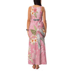 Personalised Galah Cockatoo Fighting in Pink Family Matching Tank Maxi Dress and Hawaiian Shirt Australian Breast Cancer Spirit - Aussie Hoodie