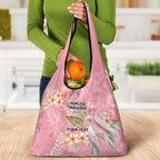 Personalised Galah Cockatoo Fighting in Pink Grocery Bag Australian Breast Cancer Spirit - Aussie Hoodie