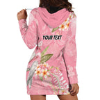 Personalised Galah Cockatoo Fighting in Pink Hoodie Dress Australian Breast Cancer Spirit - Aussie Hoodie
