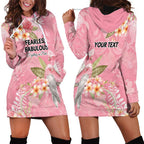 Personalised Galah Cockatoo Fighting in Pink Hoodie Dress Australian Breast Cancer Spirit - Aussie Hoodie