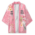 Personalised Galah Cockatoo Fighting in Pink Kimono Australian Breast Cancer Spirit - Aussie Hoodie