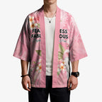 Personalised Galah Cockatoo Fighting in Pink Kimono Australian Breast Cancer Spirit - Aussie Hoodie