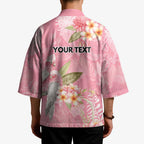 Personalised Galah Cockatoo Fighting in Pink Kimono Australian Breast Cancer Spirit - Aussie Hoodie