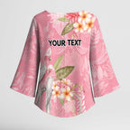 Personalised Galah Cockatoo Fighting in Pink Kimono Sleeve Blouse Australian Breast Cancer Spirit - Aussie Hoodie