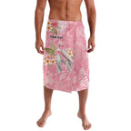 Personalised Galah Cockatoo Fighting in Pink Lavalava Australian Breast Cancer Spirit - Aussie Hoodie