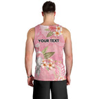 Personalised Galah Cockatoo Fighting in Pink Men Tank Top Australian Breast Cancer Spirit - Aussie Hoodie
