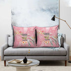 Personalised Galah Cockatoo Fighting in Pink Pillow Cover Australian Breast Cancer Spirit - Aussie Hoodie