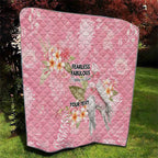 Personalised Galah Cockatoo Fighting in Pink Quilt Australian Breast Cancer Spirit - Aussie Hoodie