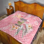 Personalised Galah Cockatoo Fighting in Pink Quilt Australian Breast Cancer Spirit - Aussie Hoodie