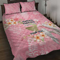 Personalised Galah Cockatoo Fighting in Pink Quilt Bed Set Australian Breast Cancer Spirit - Aussie Hoodie