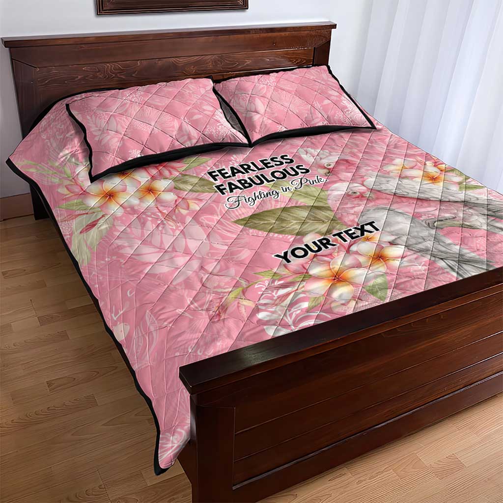 Personalised Galah Cockatoo Fighting in Pink Quilt Bed Set Australian Breast Cancer Spirit - Aussie Hoodie