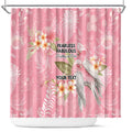 Personalised Galah Cockatoo Fighting in Pink Shower Curtain Australian Breast Cancer Spirit - Aussie Hoodie
