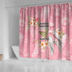 Personalised Galah Cockatoo Fighting in Pink Shower Curtain Australian Breast Cancer Spirit - Aussie Hoodie