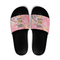Personalised Galah Cockatoo Fighting in Pink Slide Sandals Australian Breast Cancer Spirit - Aussie Hoodie