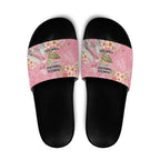 Personalised Galah Cockatoo Fighting in Pink Slide Sandals Australian Breast Cancer Spirit - Aussie Hoodie