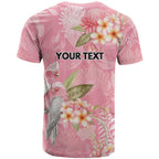 Personalised Galah Cockatoo Fighting in Pink T Shirt Australian Breast Cancer Spirit - Aussie Hoodie