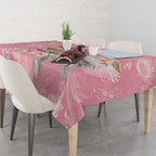 Personalised Galah Cockatoo Fighting in Pink Tablecloth Australian Breast Cancer Spirit - Aussie Hoodie