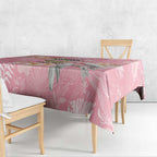 Personalised Galah Cockatoo Fighting in Pink Tablecloth Australian Breast Cancer Spirit - Aussie Hoodie