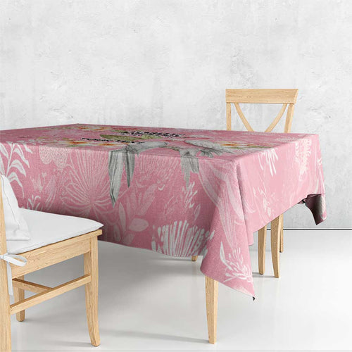 Personalised Galah Cockatoo Fighting in Pink Tablecloth Australian Breast Cancer Spirit - Aussie Hoodie