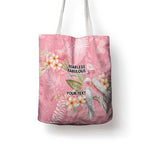 Personalised Galah Cockatoo Fighting in Pink Tote Bag Australian Breast Cancer Spirit - Aussie Hoodie