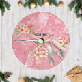 Personalised Galah Cockatoo Fighting in Pink Tree Skirt Australian Breast Cancer Spirit - Aussie Hoodie