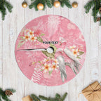 Personalised Galah Cockatoo Fighting in Pink Tree Skirt Australian Breast Cancer Spirit - Aussie Hoodie